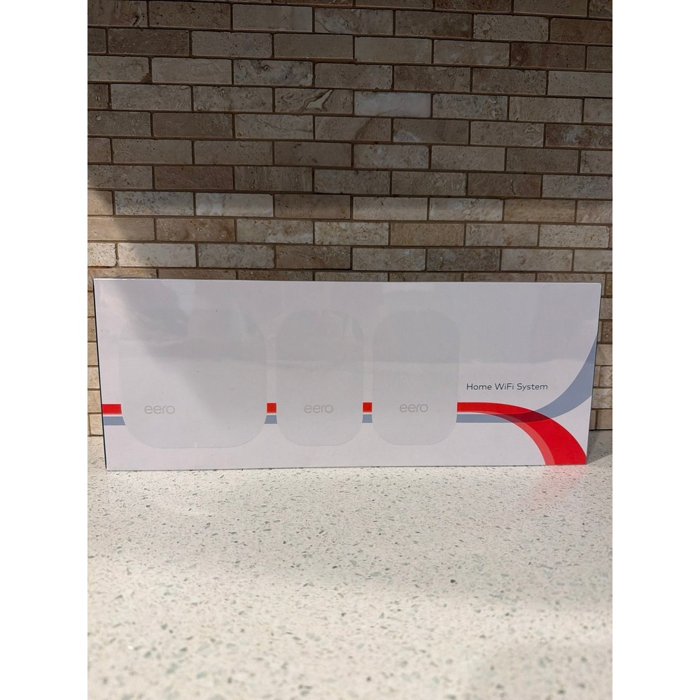 eero 2nd‎ Generation Home WiFi System B010001/M010301 new